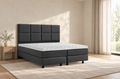 Actie Boxspring Vakken Antraciet