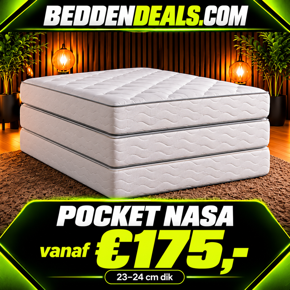 Illustratie Pocket NASA matras